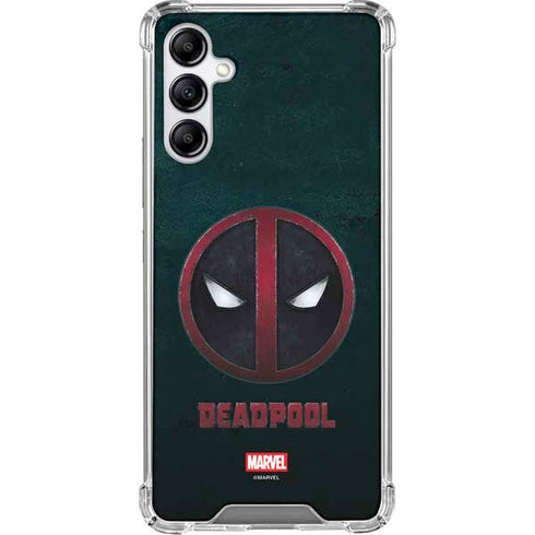 Marvel Deadpool Legacy Deadpool Logo Galaxy A15 5G Clear Case